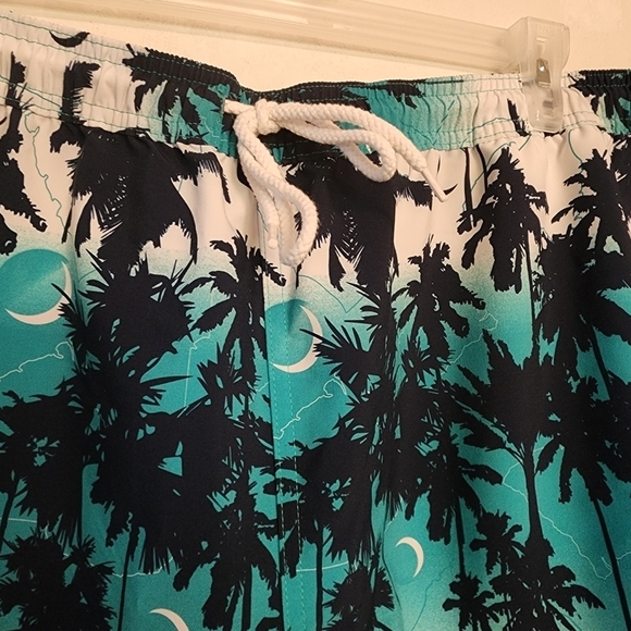 Magellan Fish Gear Water-Repellent Tropical Paradise 7" Shorts 3XL - Picture 2 of 10